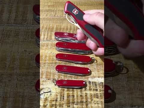 Which is your favorite Swiss Army Knife?