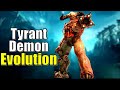 The Tyrant Demon Evolution from Doom Eternal Explored | Origins and Relation to the Cyberdemon