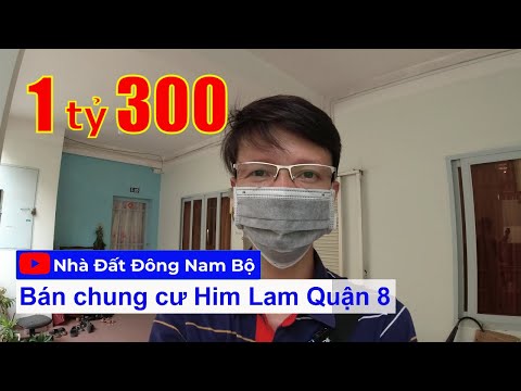 Kẹt tiền bán gấp chung cư Him Lam phường 7 Quận 8. Dt 66m2 lầu 5 sổ hồng riêng