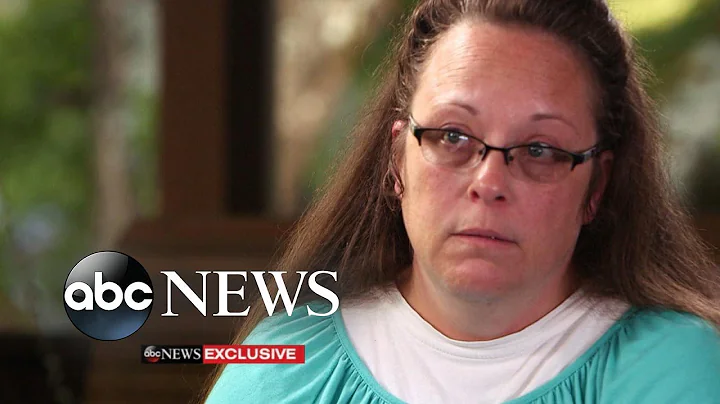 Kim Davis on Her Time in Jail, Her Newfound Notori...