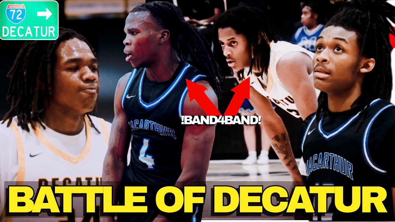 Khymir Carson & Garryon Henderson WENT FED🔥 Battle Of Decatur Rilvary Game