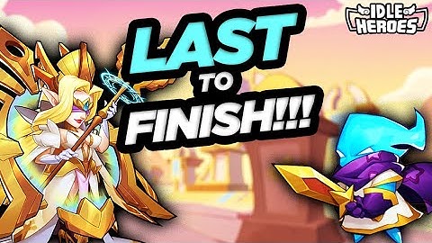 Idle Heroes - Eos Seal Land Time on F2P Episode 172