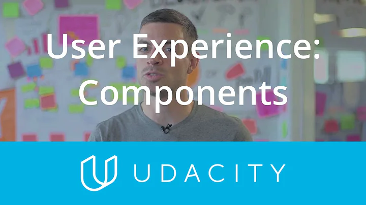 User Experience Components | UX/UI Design | Product Design | Udacity - DayDayNews