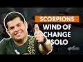 Wind Of Change - Scorpions (How to Play - Guitar Solo Lesson)