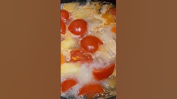 CARA MASAK SUP TULANG IKAN SALMON TOMAT PALING ENAK GAMPANG. .!MASAKAN CHINA 🥰 😋 🤗