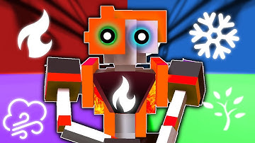 We Fight The ELEMENTAL ROBOT ARMY And THIS HAPPENED In Clone Drone in the Danger Zone Challenges