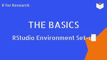 Navigating the RStudio Interface/Environment