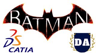 Catia Online Video Eğitim 2D Alıştırma Örneği Batman Çizimi