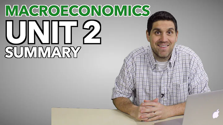 Macro Unit 2 Summary (Old Version)- Measuring the Economy