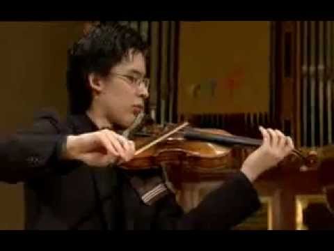 Aylen Pritchin plays at 14th International Henryk Wieniawski Violin Competition 2011 (Stage 2)