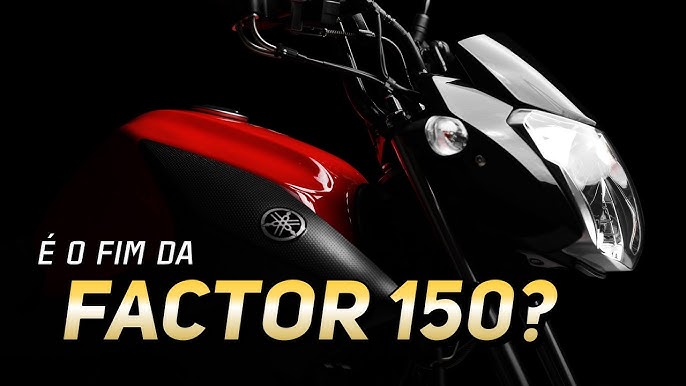 YAMAHA FACTOR 150 UBS 2023 - MOTOATIVA Multimarcas