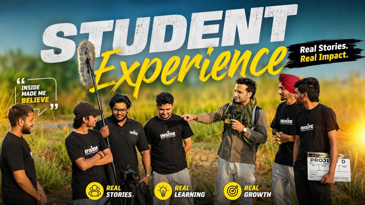Inside Institute of Filmmaking Students Share Their Real Experience ...