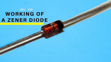 Working of a Zener diode | Skill-Lync