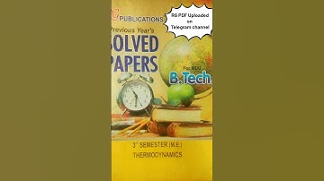 Thermodynamics RG Pdf link🔗// #RGpdfformdu #easynotes #thermodynamics #shortfeed #shortviral #shorts