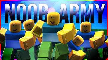 Beginning My Army of Noobs! (Roblox Army Control Simulator)