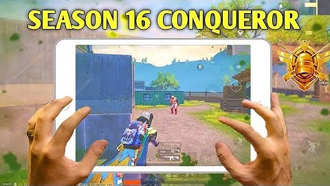 🔥SEASON 16 CONQUEROR WITH HANDCAM SAMSUNG,A3,A5,A6,A7,J2,J5,J7,S5,S6,S7,59,A10,A20,A30,A50,A70