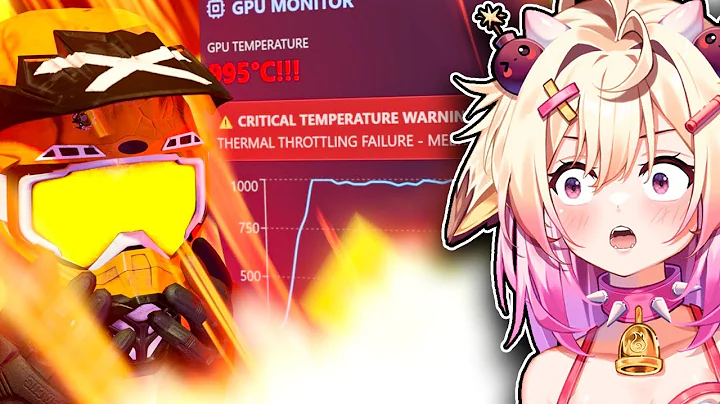 His GPU is MELTING | Rosiebellmoo Reacts To TheRussianBadger