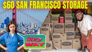 Bought San Francisco ABANDONED STORAGE! Paid $60 For DOCTORS Unit