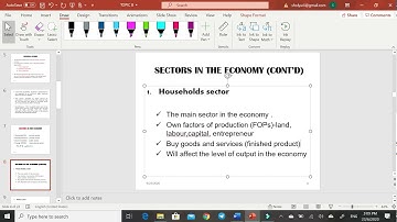 ECO120 NATIONAL INCOME PART 1