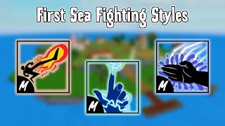 Every Fighting Style in the First Sea Explained (Blox Fruits)