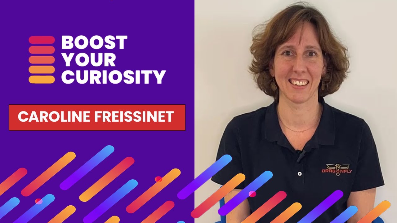 BOOST YOUR CURIOSITY - Caroline Freissinet : Astrochimiste au CNRS