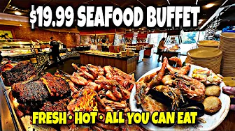All-You-Can-Eat Seafood Buffet – Only $19.99, Fresh & HOT!