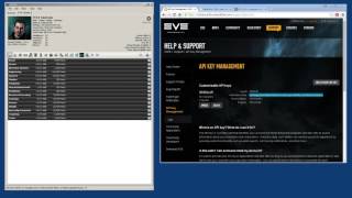 How to: Setting up and using Evemon and EFT.