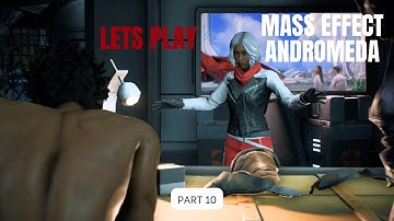 SAVING A DYING PLANET!? - Mass Effect Franchise Playthrough (MEA) - Part 10