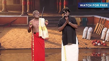 Ep 683 | Oru Chiri Iru Chiri Bumper Chiri 2 | Curtains Up on Comedy Kings. #OCICBC