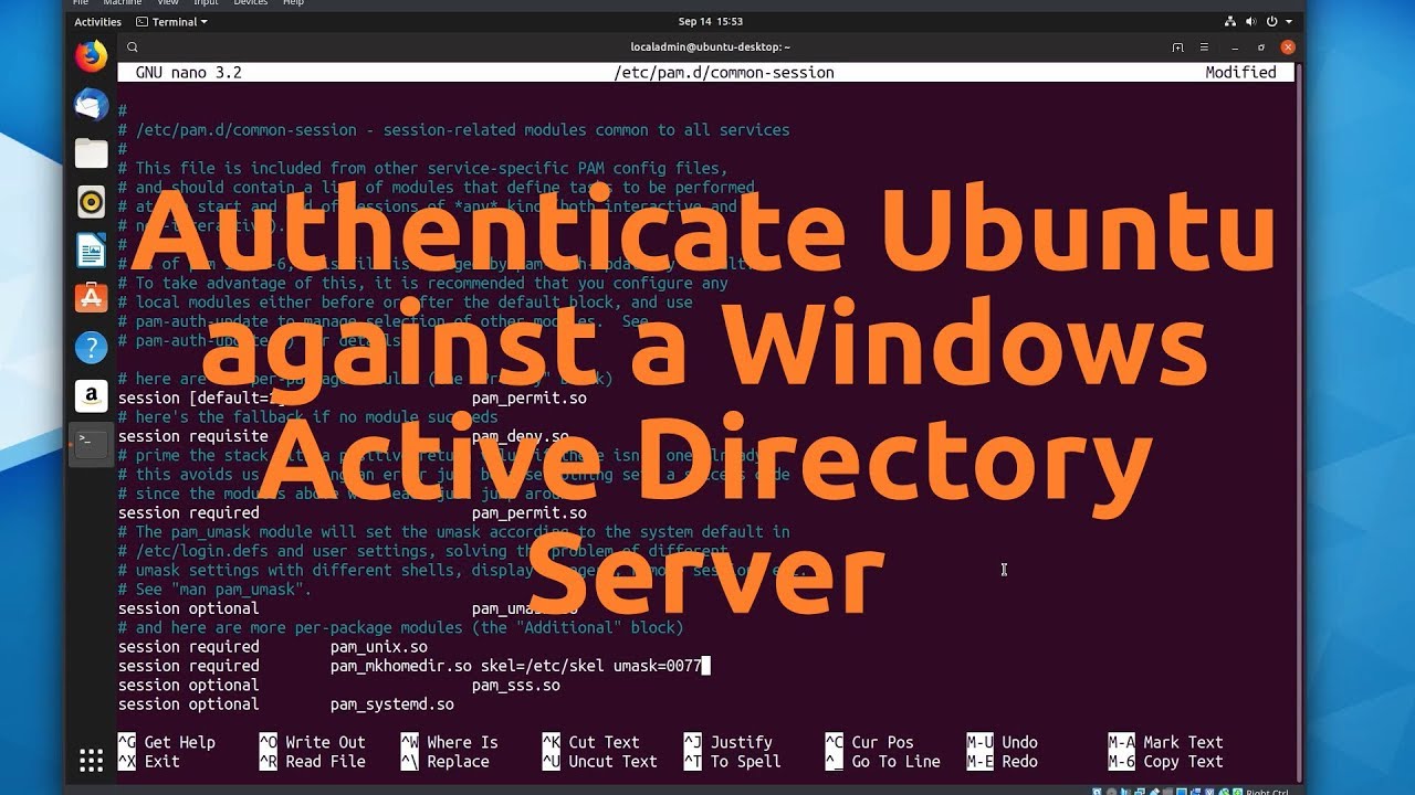 Authenticate Against Active Directory