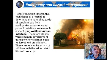 Geography and Natural Hazards