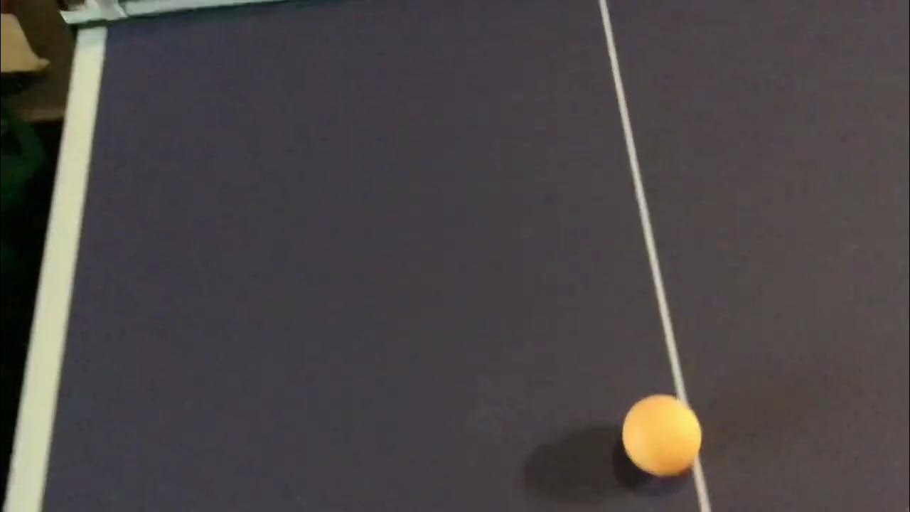 Very fun ping pong table from Kmart YouTube