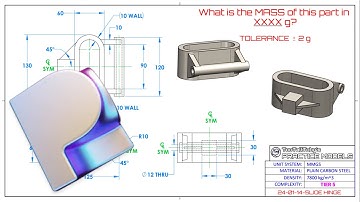 TTT 24-01-14 Slide Hinge - Practice Model with Plasticity