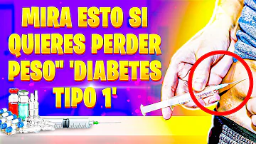 ¿Se puede tener diabetes y no perder peso?