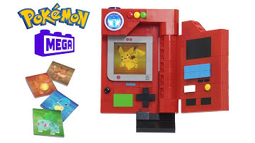 Building MEGA Pokemon - Kanto Region Pokédex - LEGO Pokemon Speed Build
