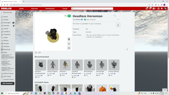 Jovicich   on X: 🎃Headless Horseman Giveaway🎃 💫REQUIREMENTS💫 - RT  & Like - Comment - Join Discord - Follow @JovicicOfficial 🎃drop  gamepass below🎃 #robloxgw #headlessgiveaway #headless #RTC #Giveaway # Roblox #RobloxDev #ROBLOX #