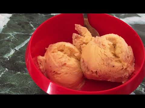 Ice Cream Review: JC Scoop's Peanut Butter and Jelly Donut