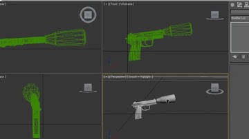 Awesome Tutorial - GTA:SA - Edit a gun in 3Ds MAX