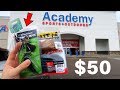 How Much Fishing Gear Will $50 Buy at Academy? (Surprising!)