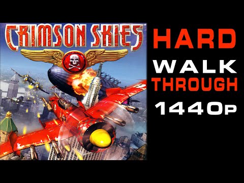 Crimson Skies - Walkthrough Hardest - No Commentary