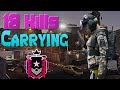 CARRYING CHAMPION But Losing (18 KILLS): Full Game - Rainbow Six Siege Console Gameplay