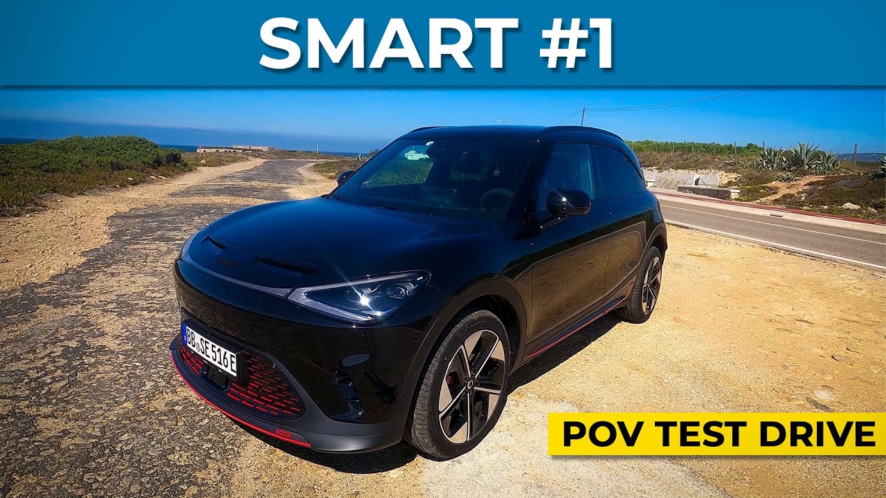 Smart #1: Brabus-Topversion mit 315 kW im Test