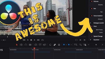 Davinci Resolve 18.1: Voice Isolation ROCKS!