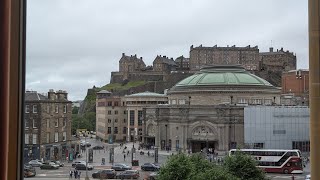 Castleview Suite Sheraton Grand Hotel And Spa Edinburgh, Scotland