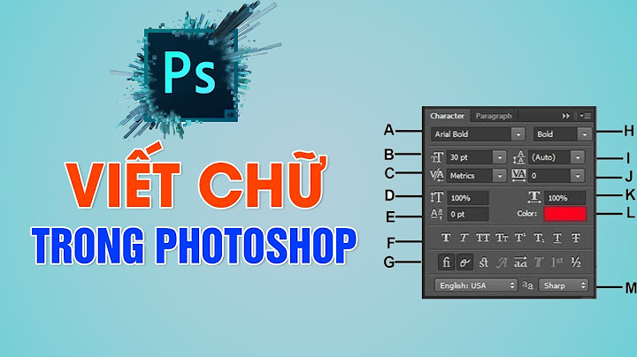 Hướng dẫn viết chữ lên ảnh bằng photoshop	Informational