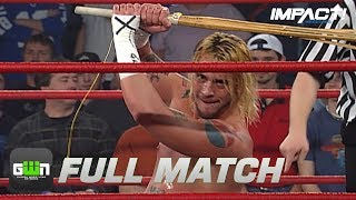 CM Punk & Julio DiNero vs The Sandman (NWA-TNA PPV #77) | IMPACT Wrestling Full Matches