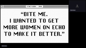 Apidays LIVE Interface  2020 - Broad Band, Women who built the Internet  By Claire L. Evans