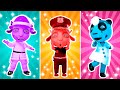 The Best Zombie Professions | Cartoon for Kids | Dolly and Friends