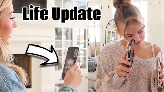 Kesley Made it To Montana and She FaceTimed us | Life Update | The LeRoys