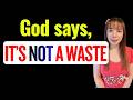 God says, "IT" NOT A WASTE OF MONEY. #propheticword #money #wordofgod